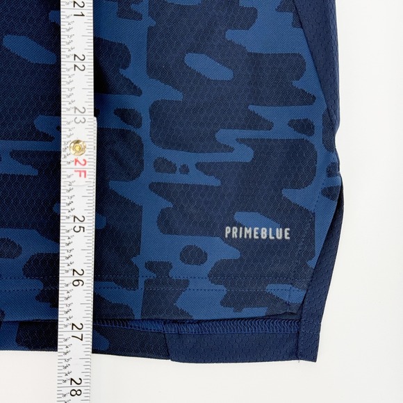 Adidas Primeblue‎ Condivo21 Womens XL Football Soccer Jersey Team Navy Blue NEW - Picture 8 of 10